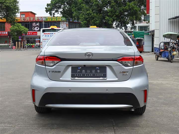 Фото 8 - Toyota Levin