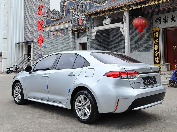 Фото 9 - Toyota Levin