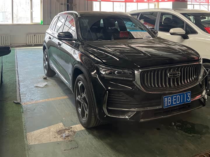 Фото 1 - Geely Monjaro