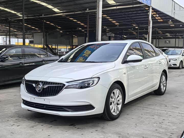 Фото 1 - Buick Excelle GT