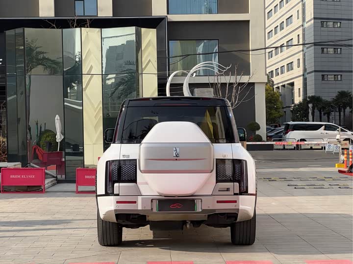 Фото 4 - BYD Yangwang U8