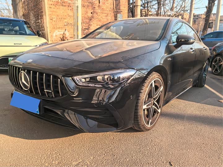 Фото 1 - Mercedes-Benz CLA-Class AMG