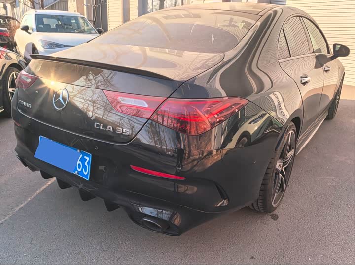 Фото 2 - Mercedes-Benz CLA-Class AMG