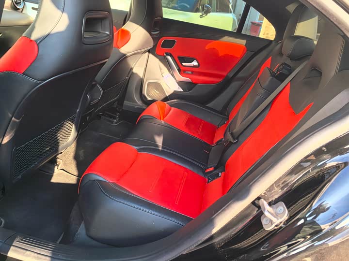 Фото 4 - Mercedes-Benz CLA-Class AMG