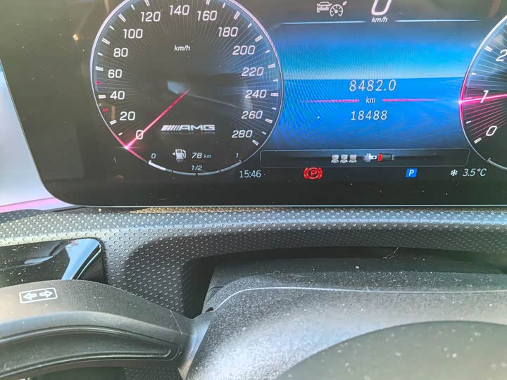 Фото 6 - Mercedes-Benz CLA-Class AMG