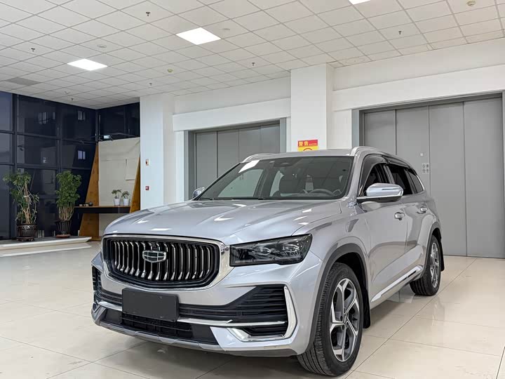 Фото 1 - Geely Monjaro