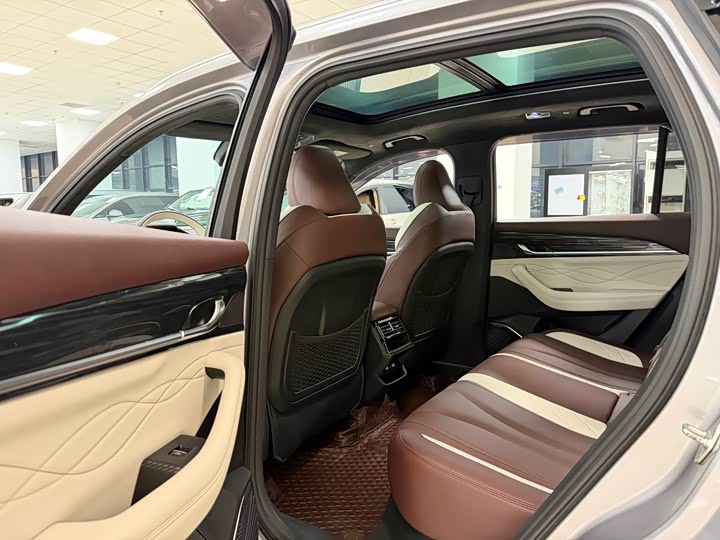 Фото 8 - Geely Monjaro