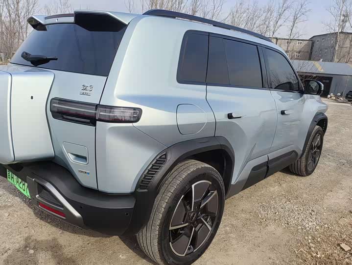 Фото 3 - BYD FangChengBao Titanium 3 (Tai 3)