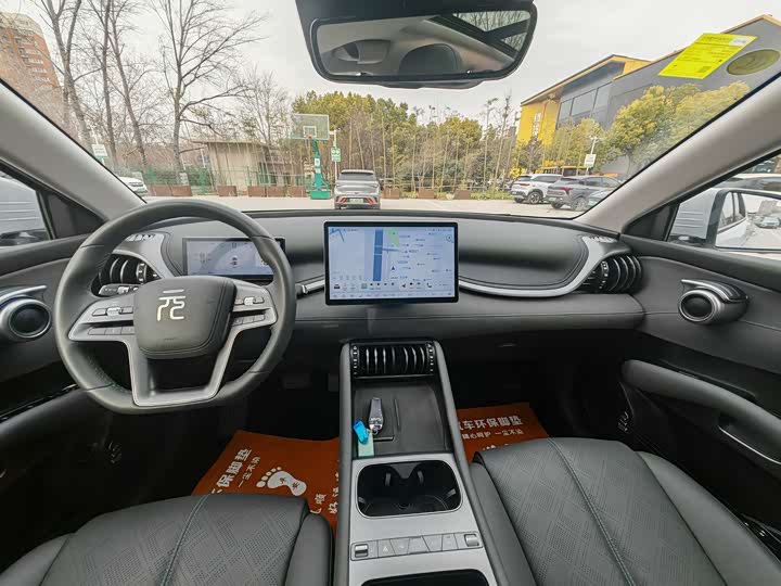 Фото 9 - BYD Yuan Plus