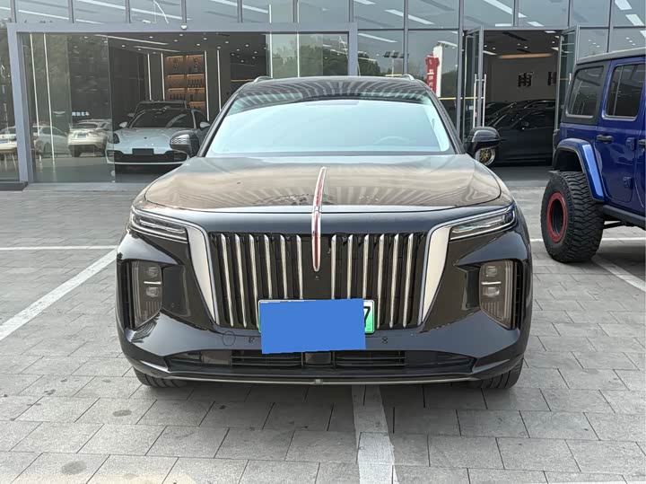 Фото 2 - Hongqi E-HS9