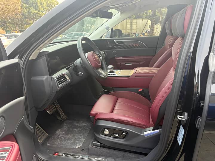 Фото 3 - Hongqi E-HS9