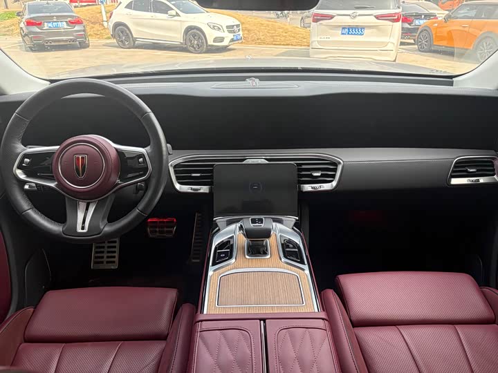 Фото 5 - Hongqi E-HS9