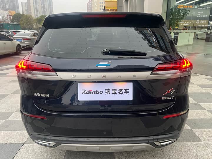 Фото 5 - Changan Oshan X7