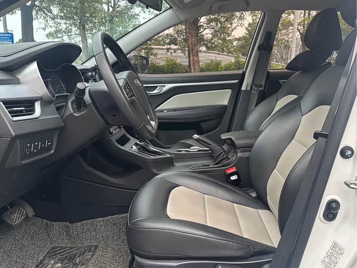 Фото 4 - Geely Vision