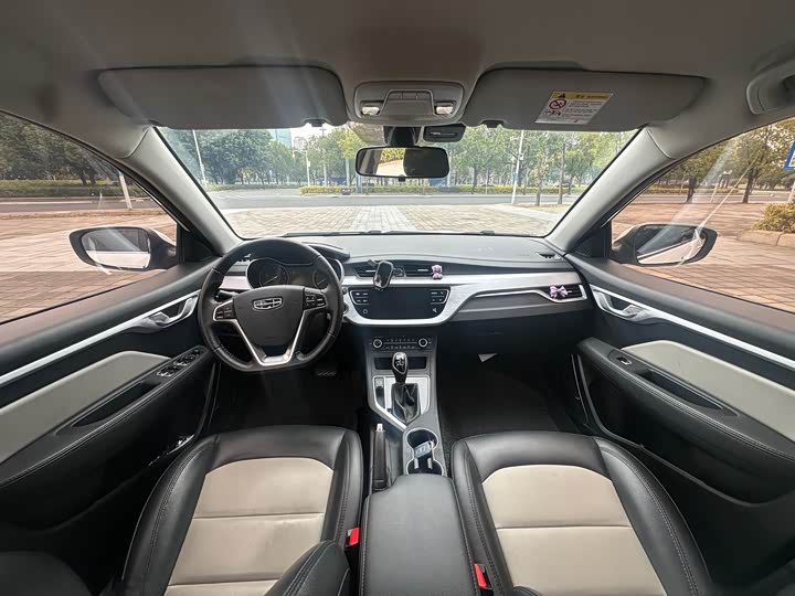 Фото 6 - Geely Vision