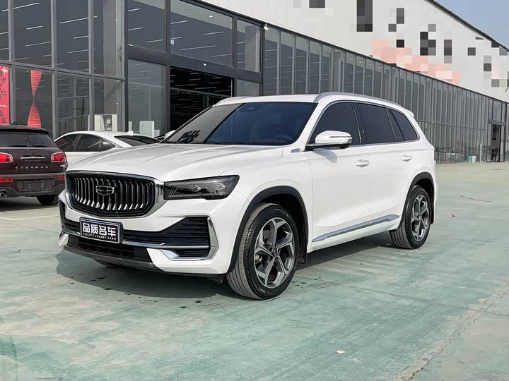 Фото 1 - Geely Monjaro