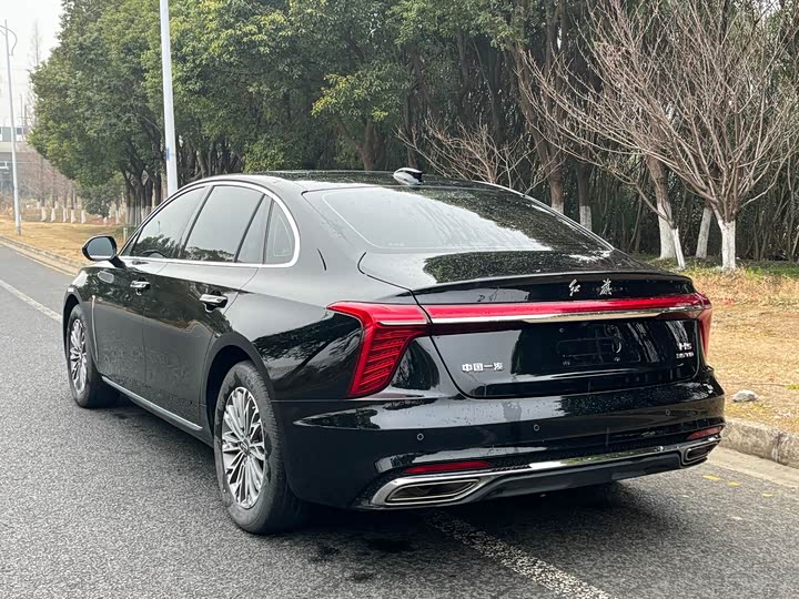 Фото 4 - Hongqi H5