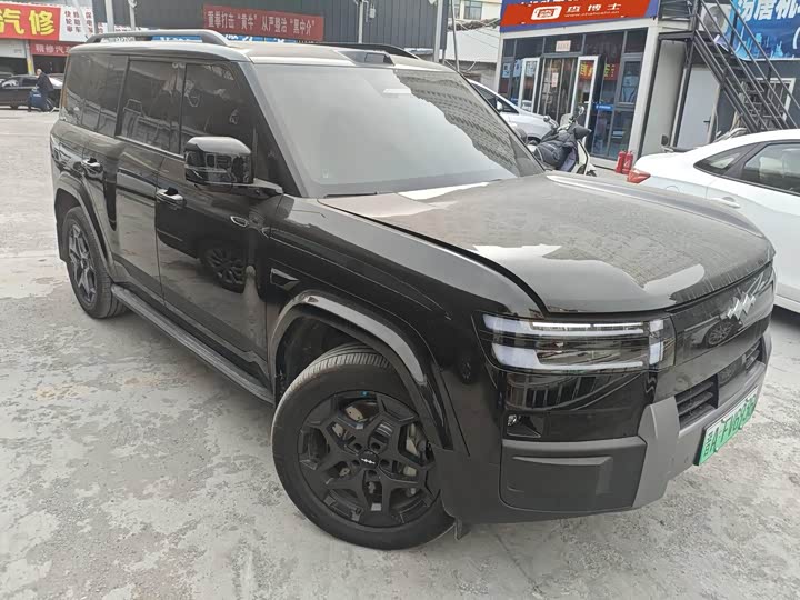 Фото 2 - BYD FangChengBao Titanium 7 (Tai 7)