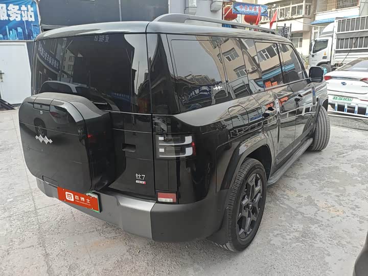 Фото 9 - BYD FangChengBao Titanium 7 (Tai 7)