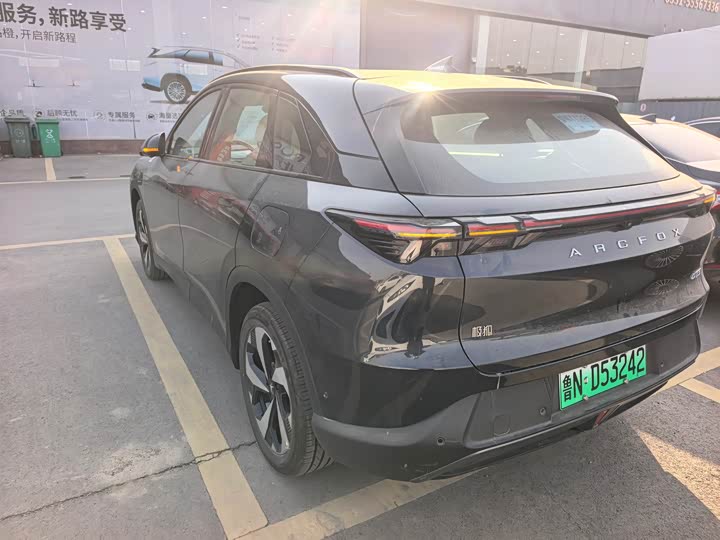 Фото 7 - BAIC Arcfox Alpha T5