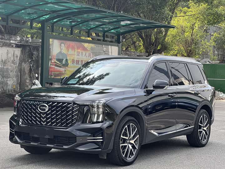 Фото 1 - GAC Trumpchi GS8