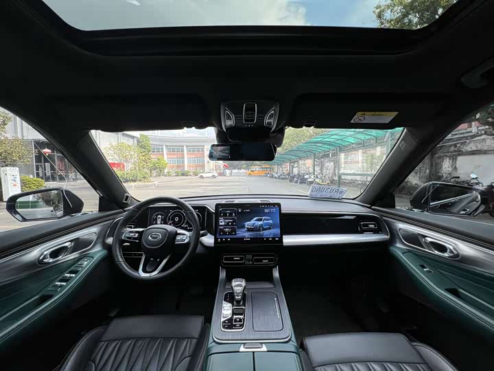 Фото 7 - GAC Trumpchi GS8