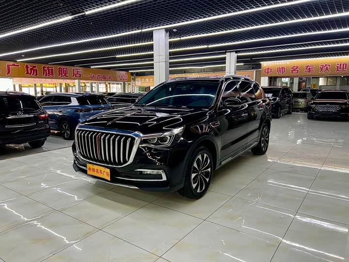 Фото 1 - Hongqi HS7