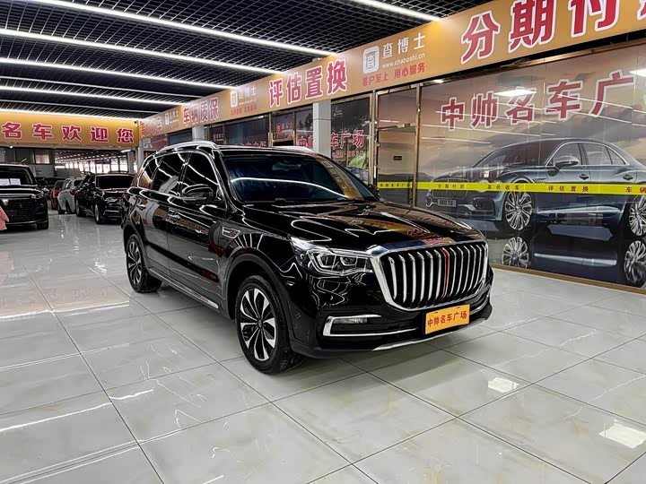 Фото 3 - Hongqi HS7