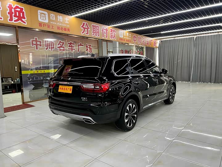 Фото 6 - Hongqi HS7