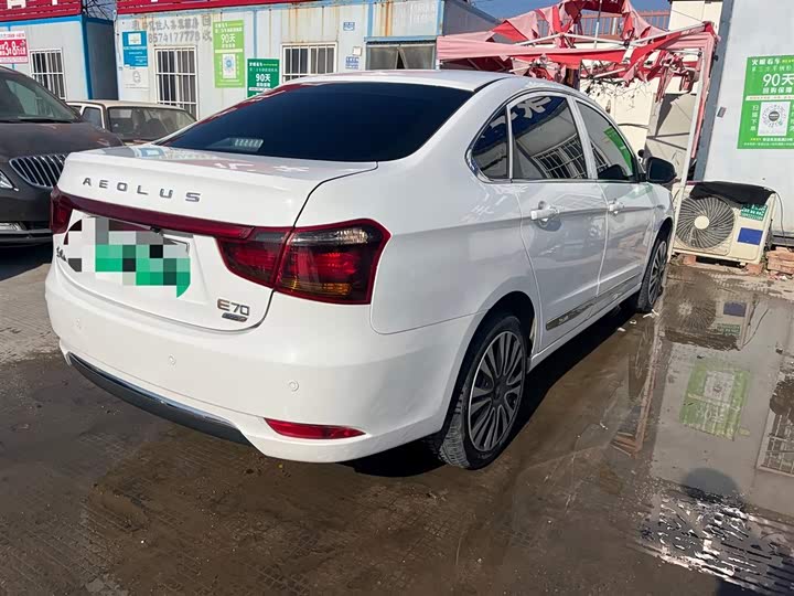 Фото 7 - Dongfeng Aeolus E70