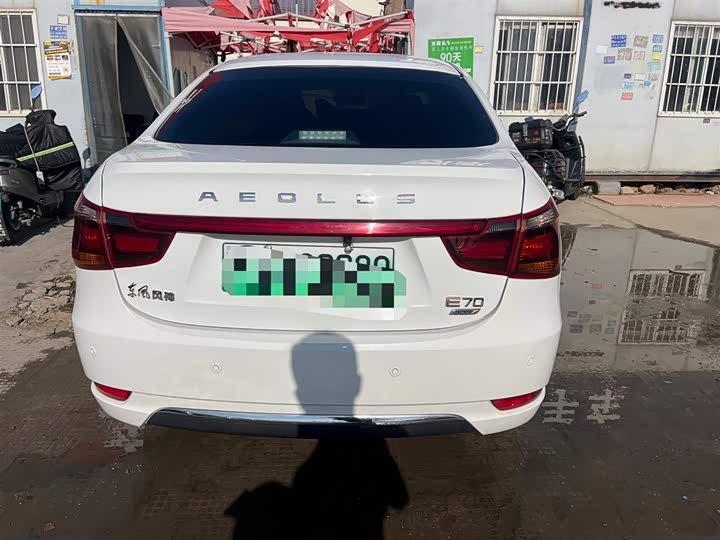 Фото 8 - Dongfeng Aeolus E70