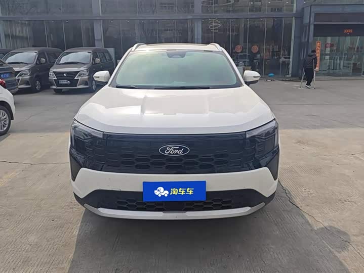 Фото 2 - Ford Equator Sport