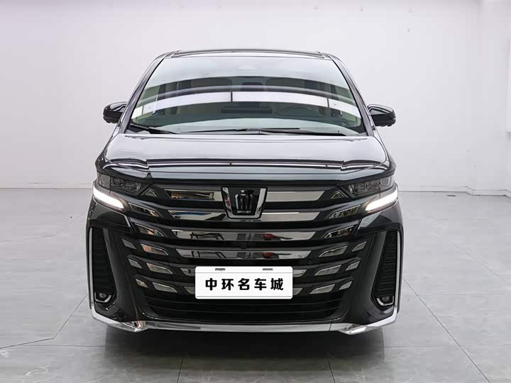 Фото 2 - Toyota Vellfire
