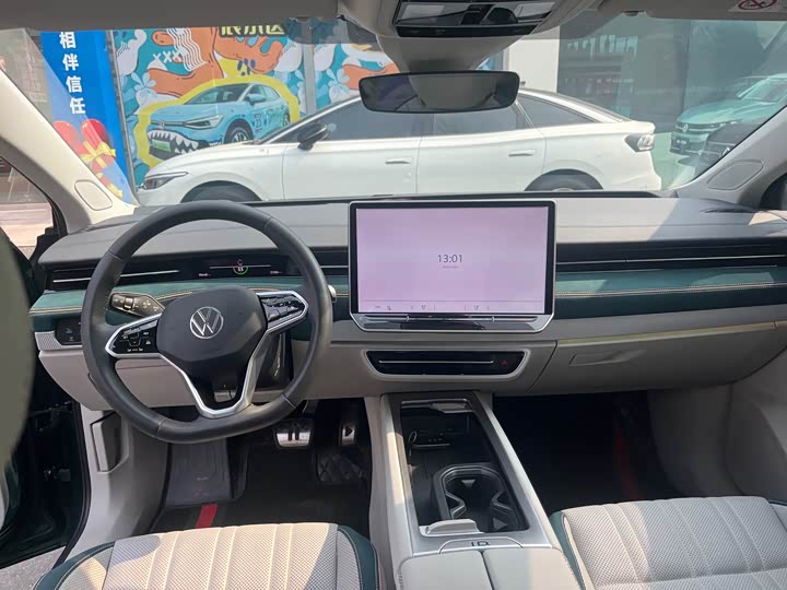 Фото 4 - Volkswagen ID.7 Vizzion