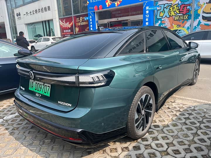 Фото 6 - Volkswagen ID.7 Vizzion