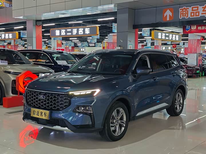 Фото 1 - Ford Equator Sport