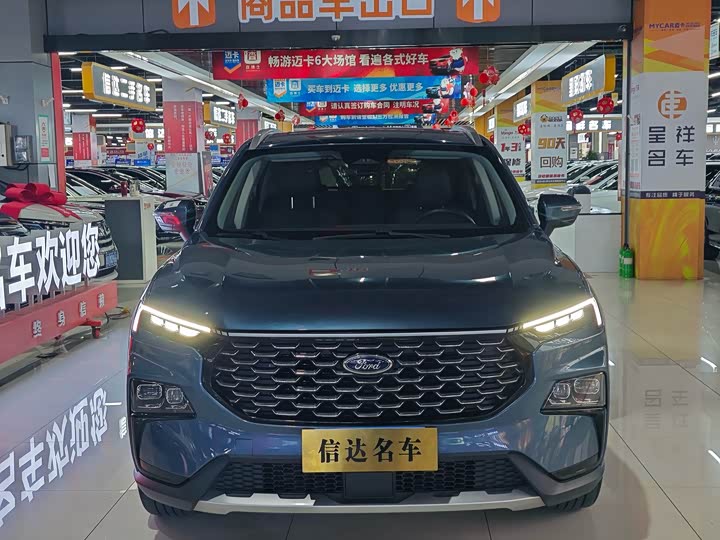 Фото 2 - Ford Equator Sport