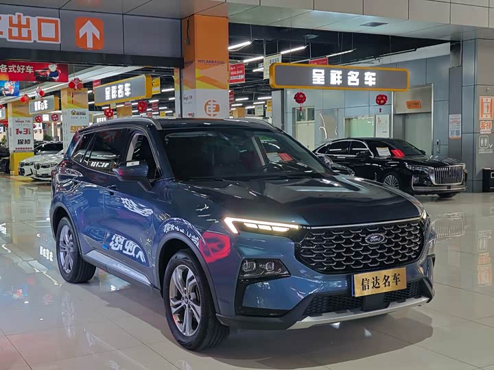 Фото 3 - Ford Equator Sport