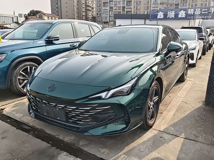 Фото 1 - MG Motor 7