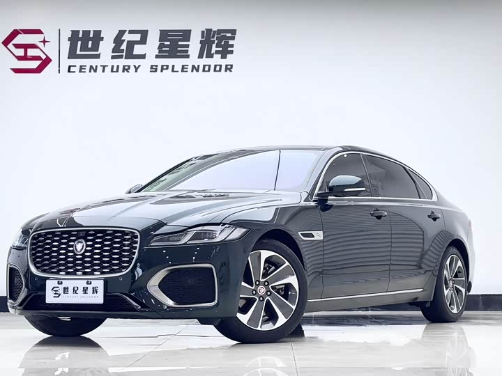 Фото 1 - Jaguar XF L