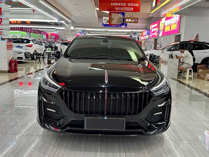 Фото 2 - Hongqi H5
