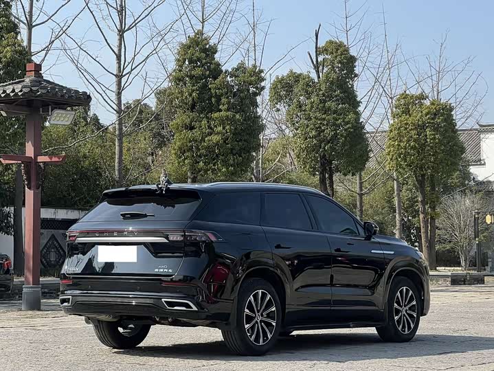 Фото 4 - Chery Tiggo 9