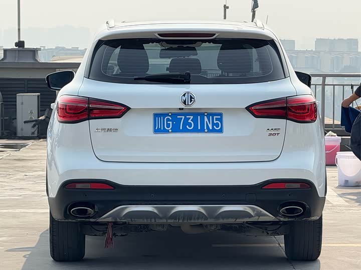 Фото 4 - MG Motor HS