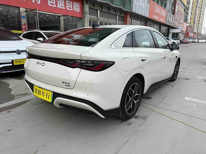 Фото 4 - BYD Seal 06 Hybrid/EV