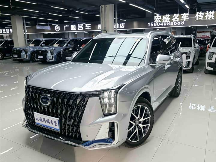 Фото 1 - GAC Trumpchi GS8