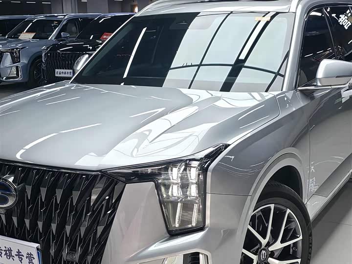 Фото 2 - GAC Trumpchi GS8