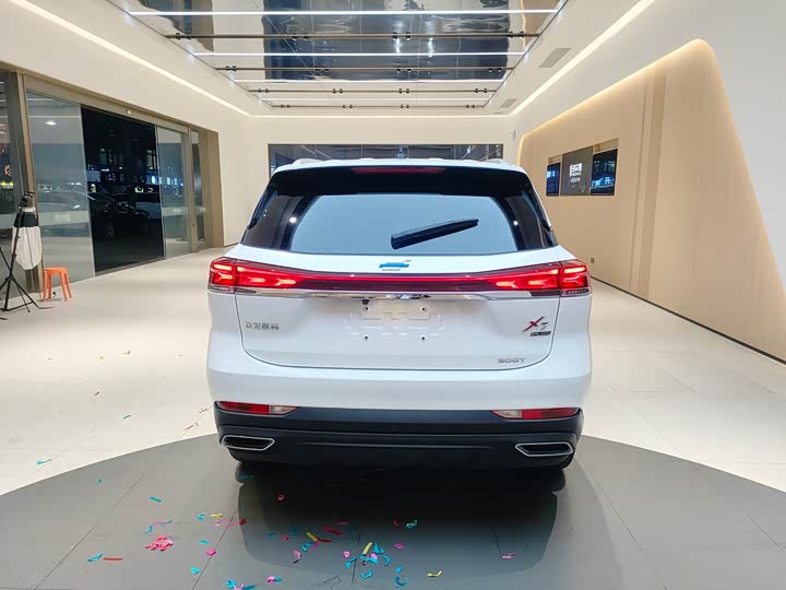 Фото 7 - Changan Oshan X7 Plus