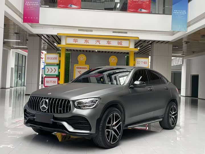 Фото 1 - Mercedes-Benz GLC-Class Coupe