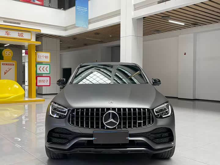 Фото 2 - Mercedes-Benz GLC-Class Coupe