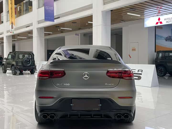 Фото 3 - Mercedes-Benz GLC-Class Coupe